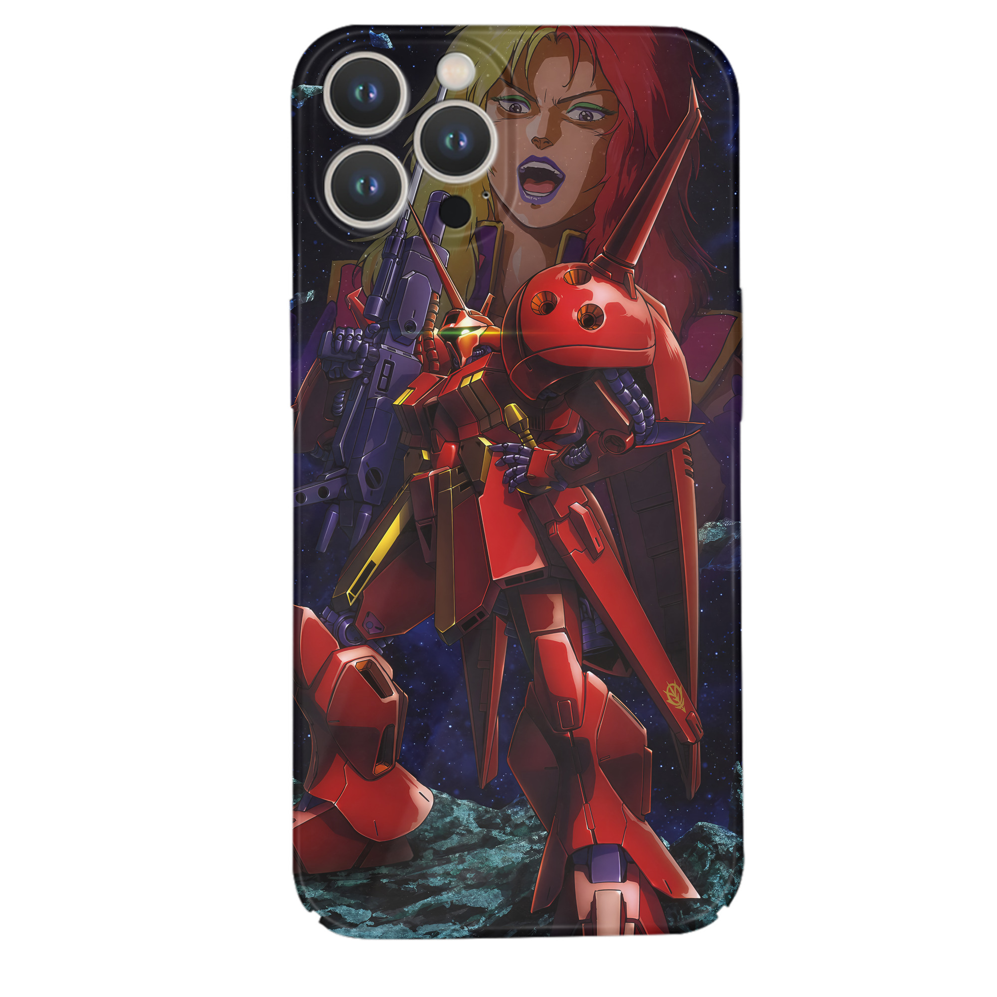 （画像用） 機動戦士ガンダム Mobile Suit Gundam 【iPhone 14シリーズ対応】ハードケース